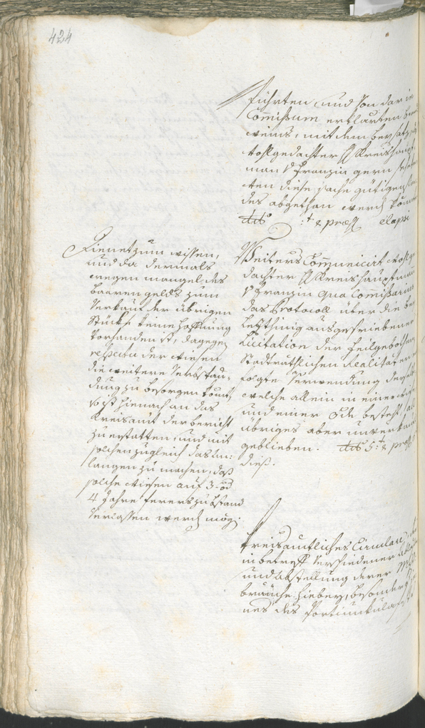 Civic Archives of Bozen-Bolzano - BOhisto Ratsprotokoll 1780/83 