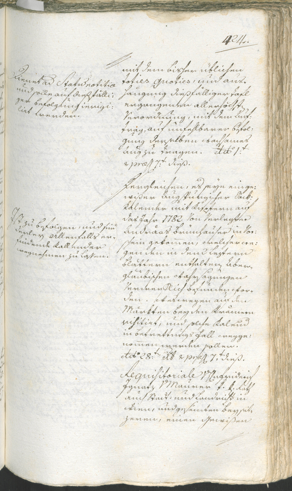 Civic Archives of Bozen-Bolzano - BOhisto Ratsprotokoll 1780/83 