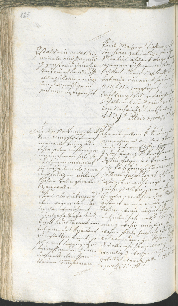 Civic Archives of Bozen-Bolzano - BOhisto Ratsprotokoll 1780/83 