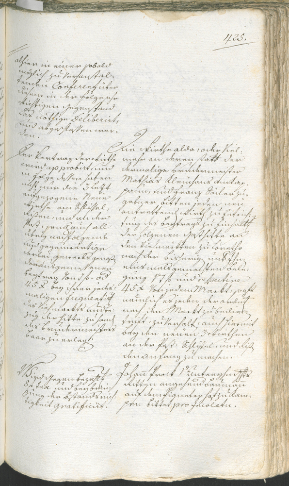 Stadtarchiv Bozen - BOhisto Ratsprotokoll 1780/83 