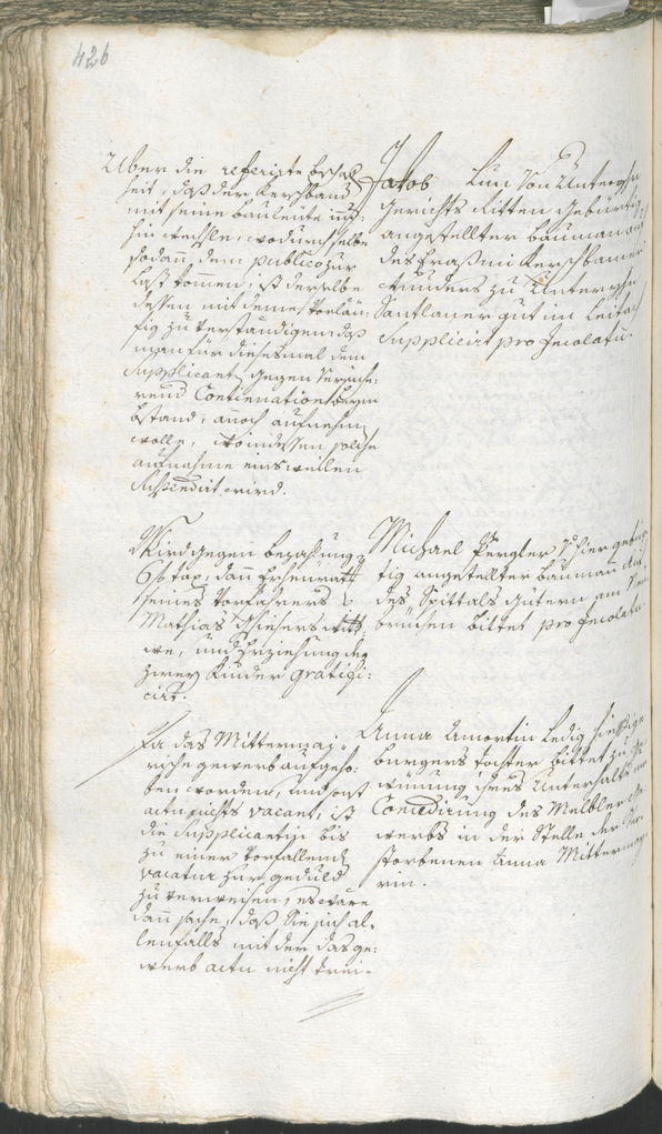 Civic Archives of Bozen-Bolzano - BOhisto Ratsprotokoll 1780/83 