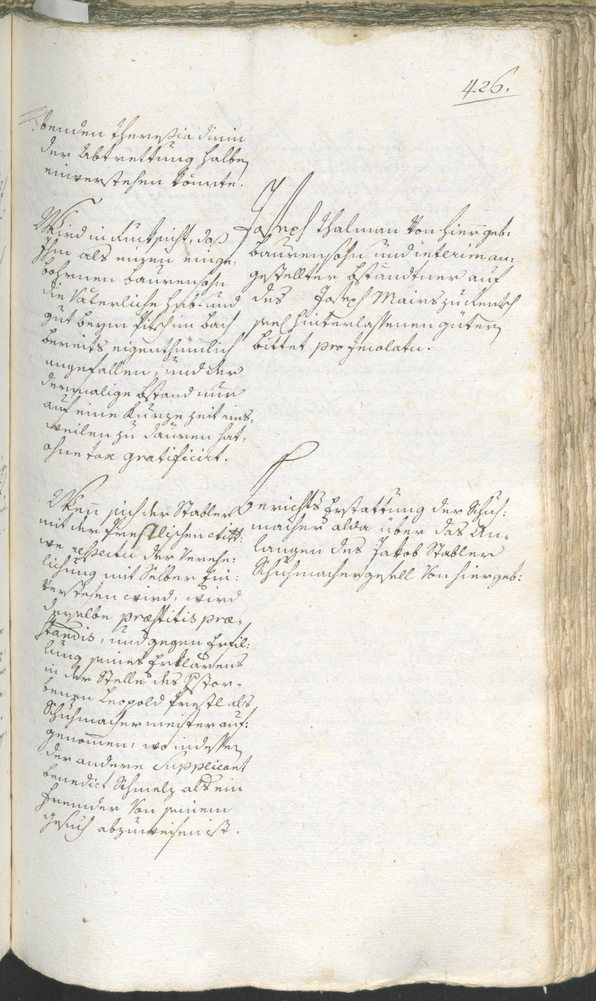 Civic Archives of Bozen-Bolzano - BOhisto Ratsprotokoll 1780/83 