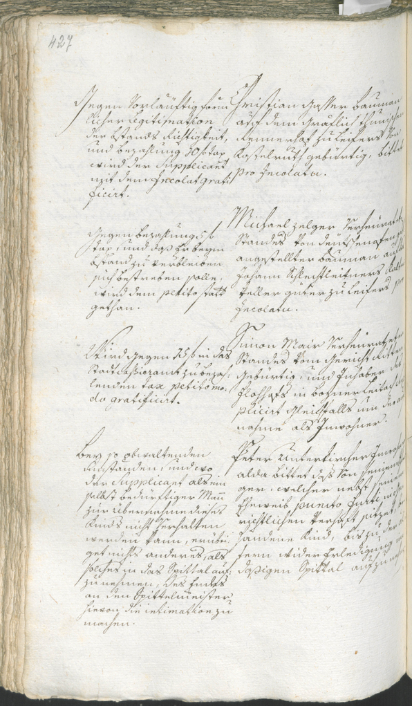 Civic Archives of Bozen-Bolzano - BOhisto Ratsprotokoll 1780/83 