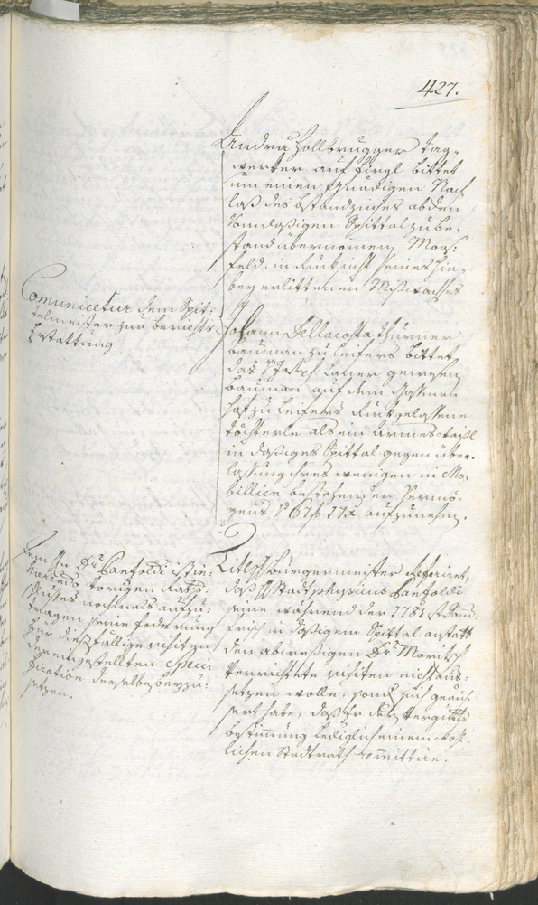 Civic Archives of Bozen-Bolzano - BOhisto Ratsprotokoll 1780/83 