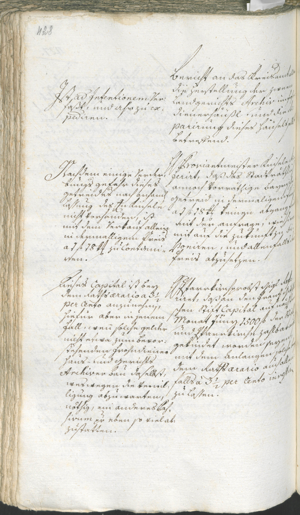 Civic Archives of Bozen-Bolzano - BOhisto Ratsprotokoll 1780/83 