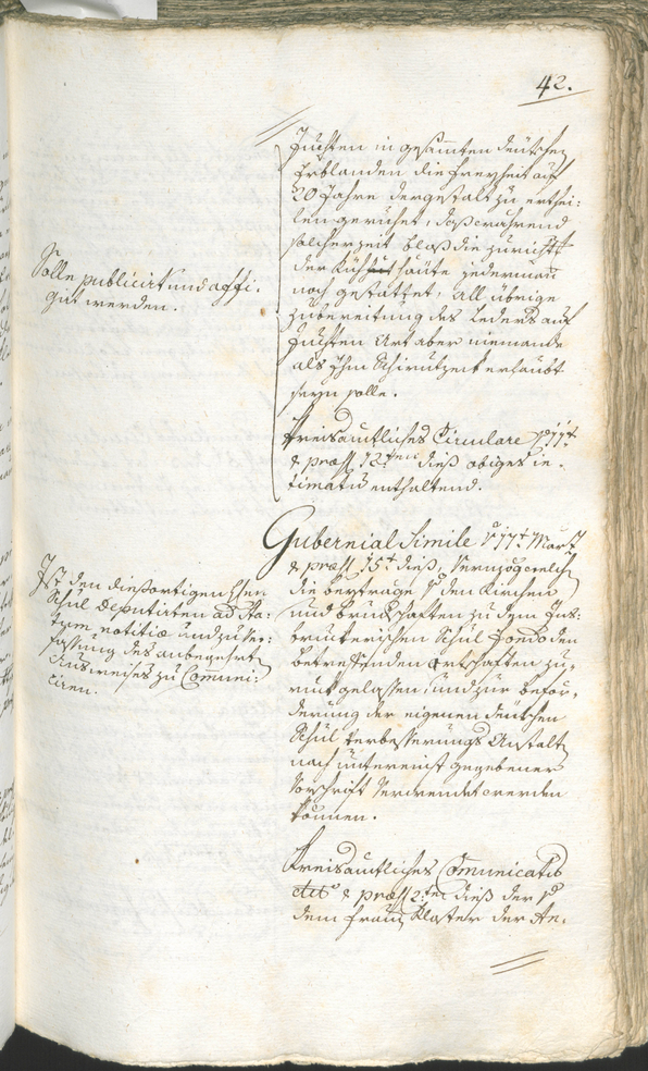 Civic Archives of Bozen-Bolzano - BOhisto Ratsprotokoll 1780/83 