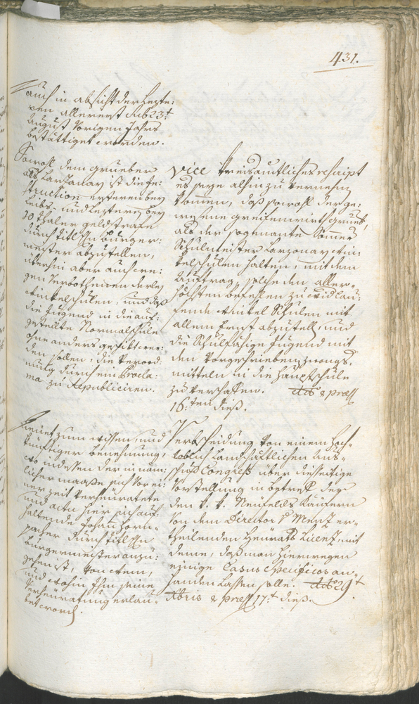 Civic Archives of Bozen-Bolzano - BOhisto Ratsprotokoll 1780/83 