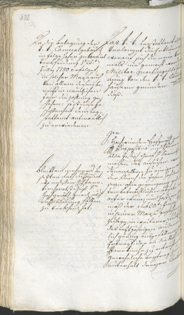 Civic Archives of Bozen-Bolzano - BOhisto Ratsprotokoll 1780/83 