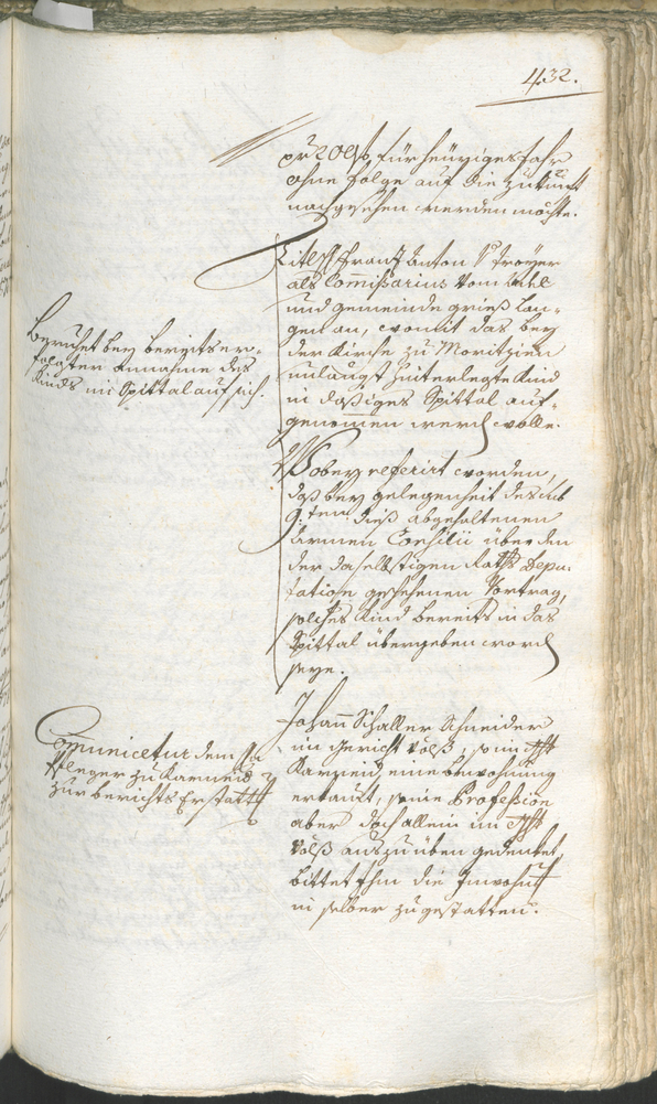 Civic Archives of Bozen-Bolzano - BOhisto Ratsprotokoll 1780/83 