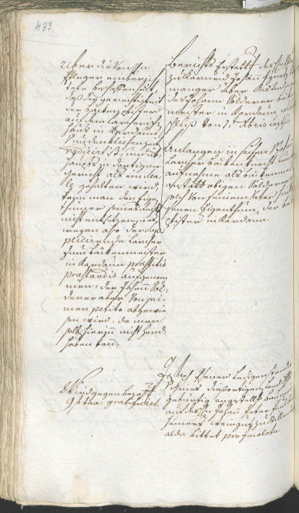 Civic Archives of Bozen-Bolzano - BOhisto Ratsprotokoll 1780/83 