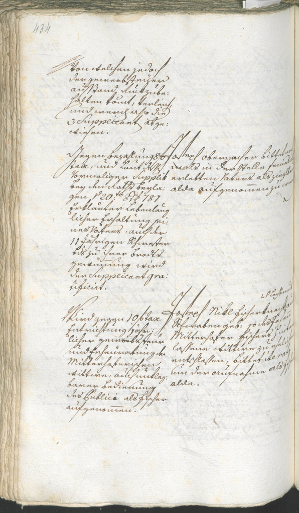 Stadtarchiv Bozen - BOhisto Ratsprotokoll 1780/83 