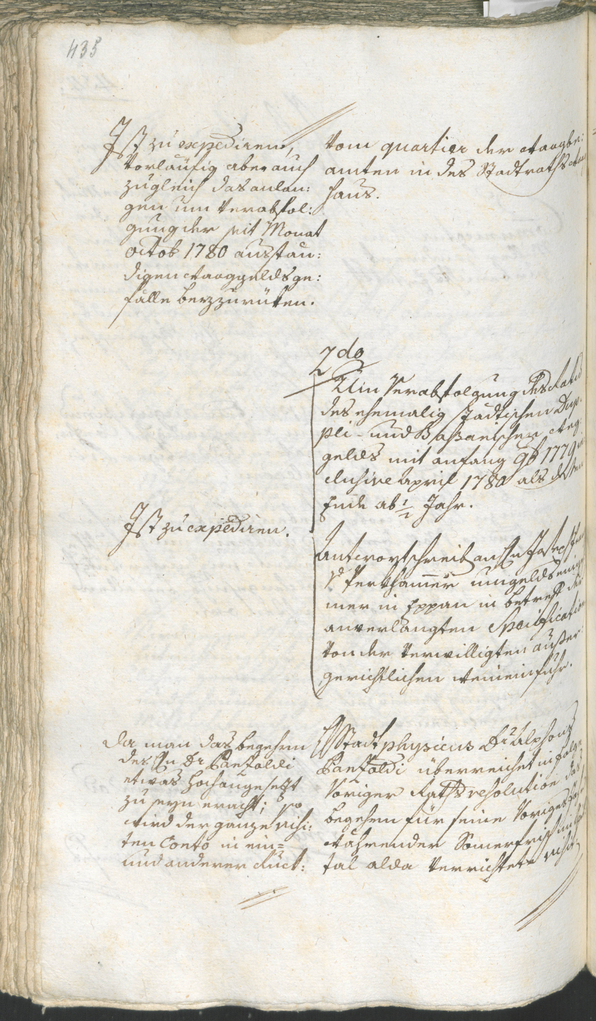 Civic Archives of Bozen-Bolzano - BOhisto Ratsprotokoll 1780/83 