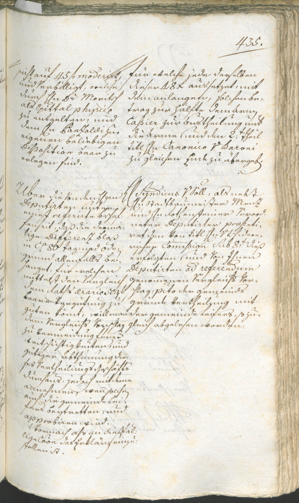 Civic Archives of Bozen-Bolzano - BOhisto Ratsprotokoll 1780/83 