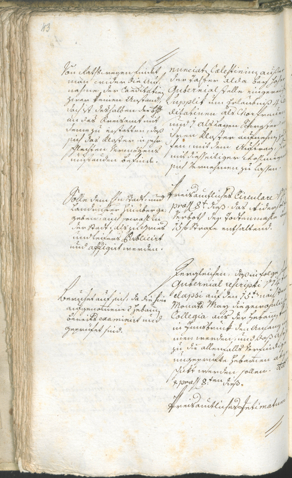 Civic Archives of Bozen-Bolzano - BOhisto Ratsprotokoll 1780/83 