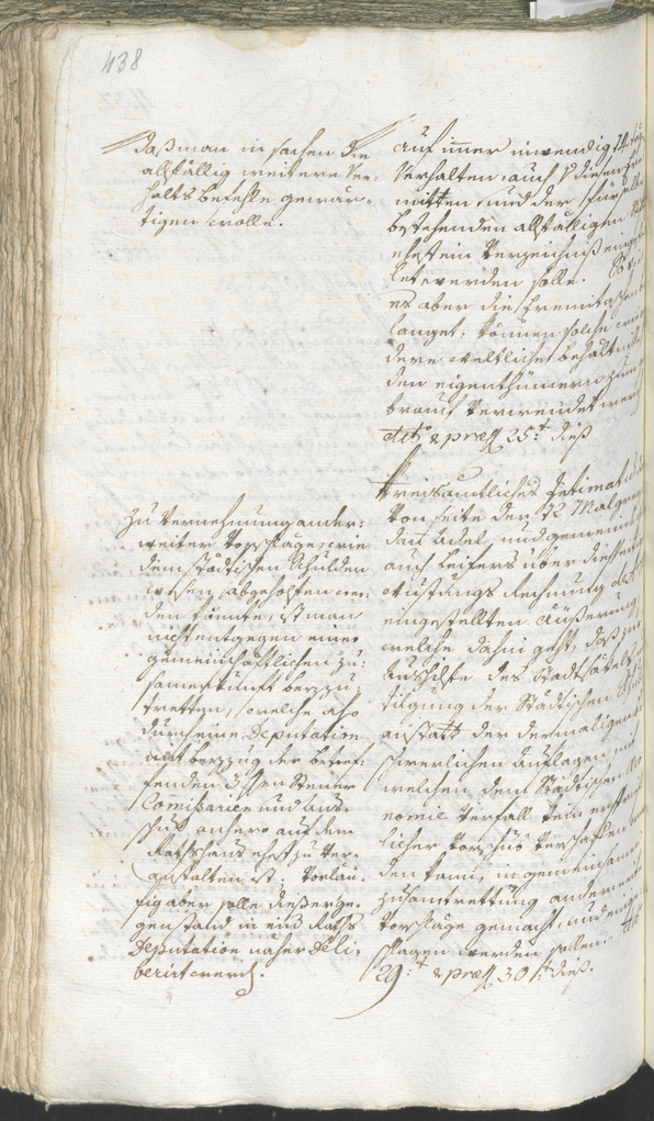 Stadtarchiv Bozen - BOhisto Ratsprotokoll 1780/83 