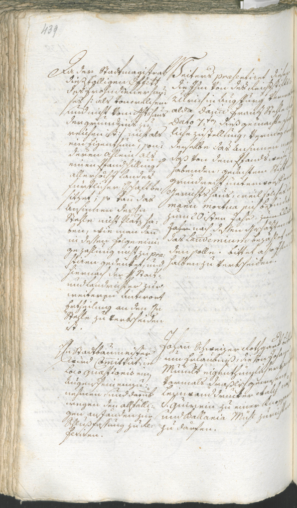 Stadtarchiv Bozen - BOhisto Ratsprotokoll 1780/83 