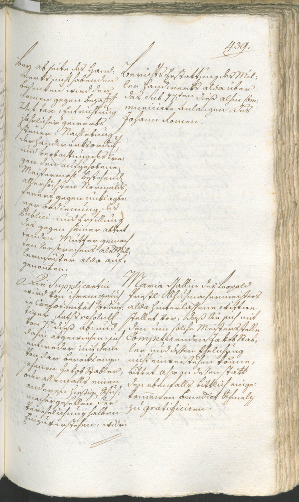 Civic Archives of Bozen-Bolzano - BOhisto Ratsprotokoll 1780/83 