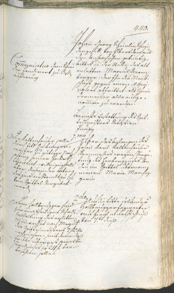 Civic Archives of Bozen-Bolzano - BOhisto Ratsprotokoll 1780/83 