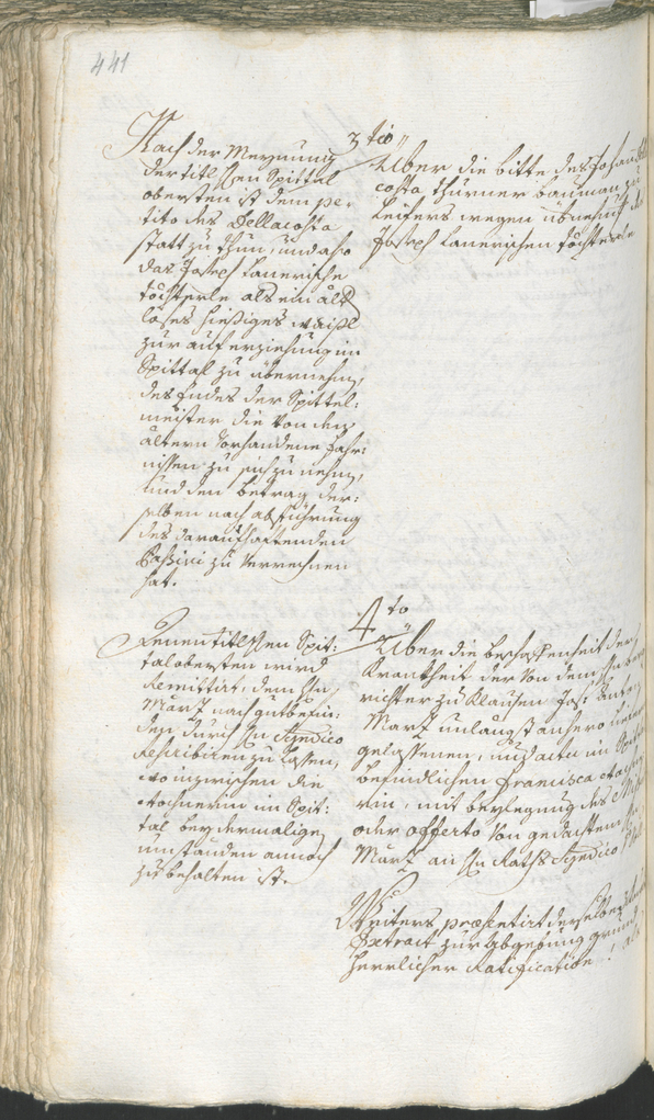 Civic Archives of Bozen-Bolzano - BOhisto Ratsprotokoll 1780/83 