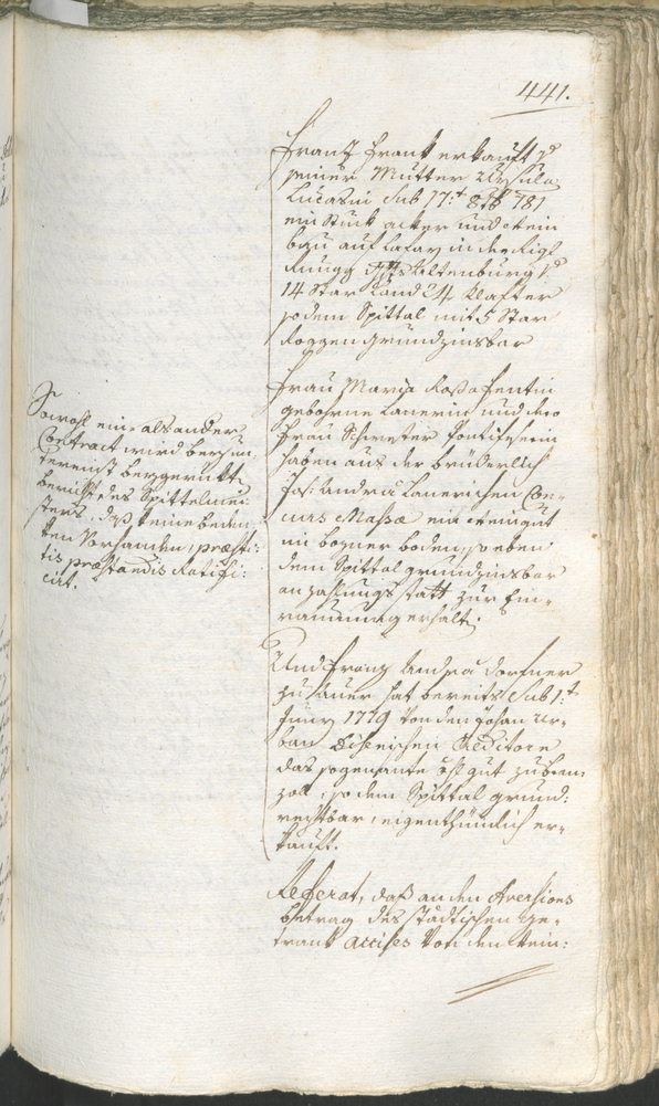 Civic Archives of Bozen-Bolzano - BOhisto Ratsprotokoll 1780/83 