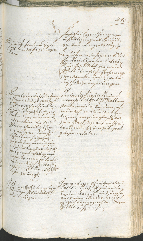 Archivio Storico della Città di Bolzano - BOhisto protocollo consiliare 1780/83 