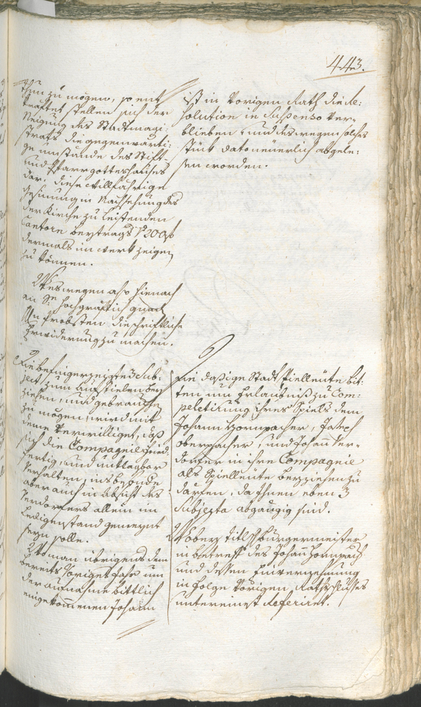 Civic Archives of Bozen-Bolzano - BOhisto Ratsprotokoll 1780/83 