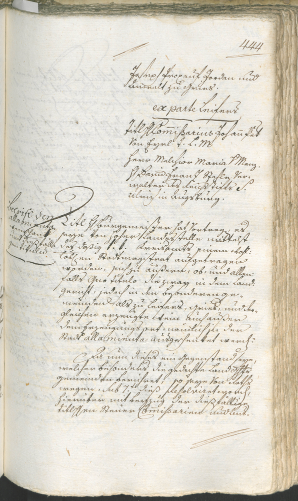 Civic Archives of Bozen-Bolzano - BOhisto Ratsprotokoll 1780/83 