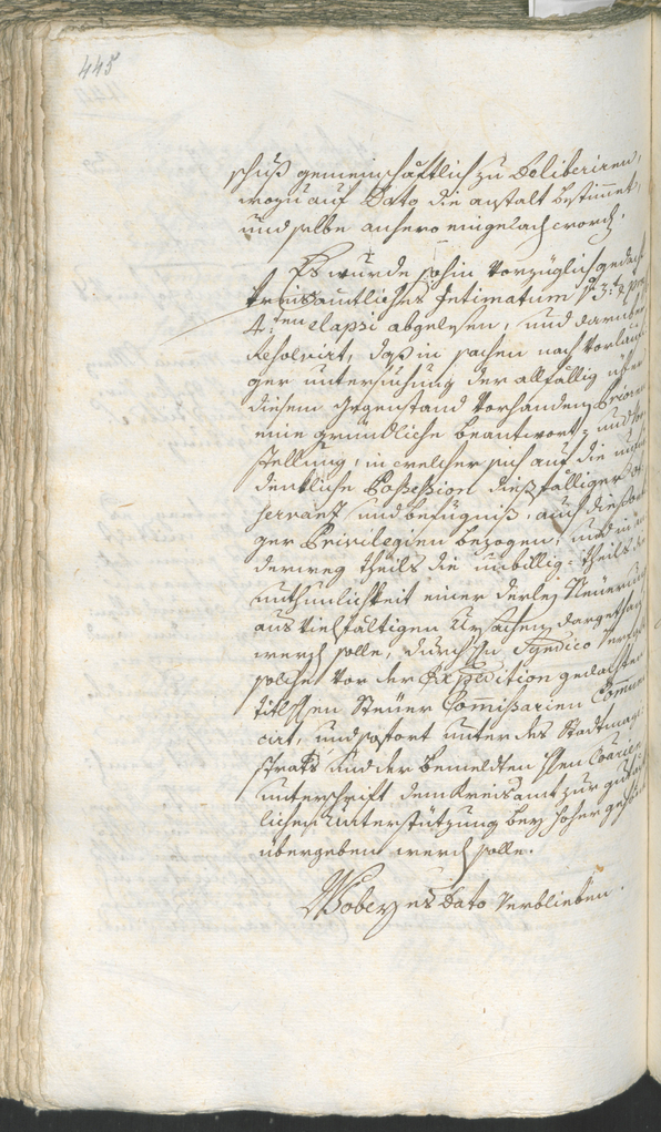 Civic Archives of Bozen-Bolzano - BOhisto Ratsprotokoll 1780/83 