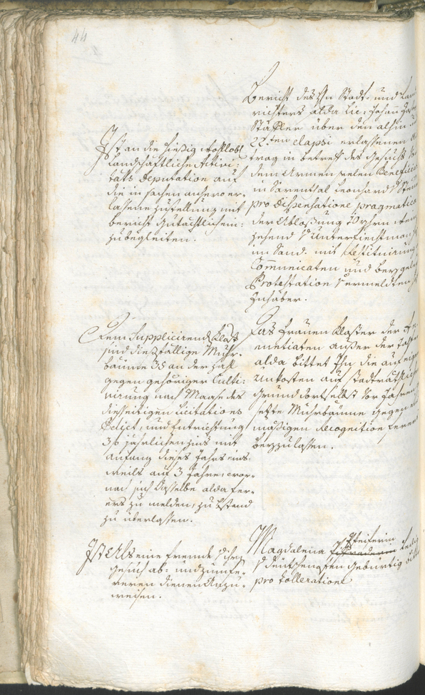 Civic Archives of Bozen-Bolzano - BOhisto Ratsprotokoll 1780/83 