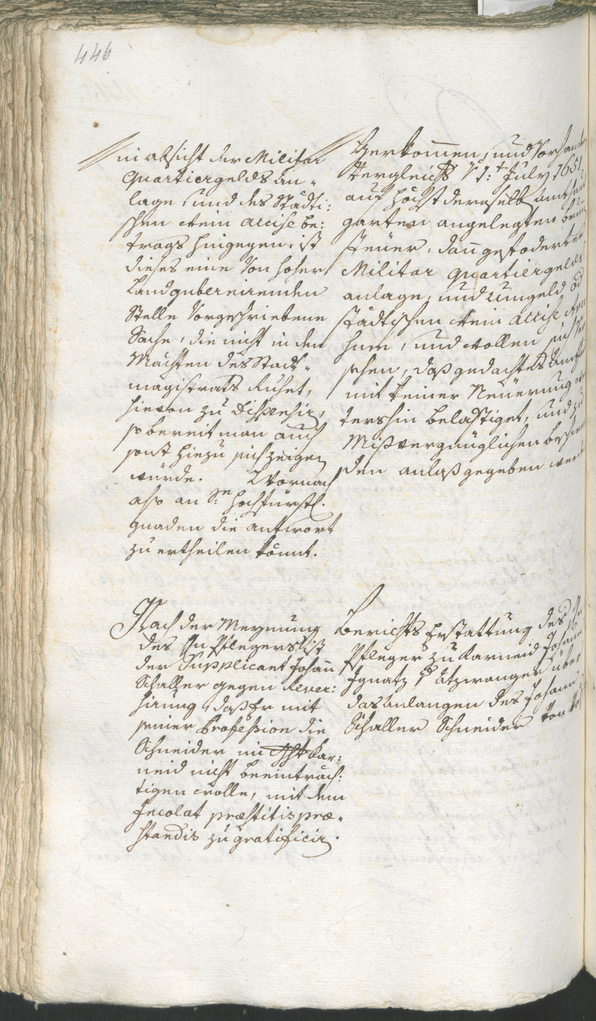 Stadtarchiv Bozen - BOhisto Ratsprotokoll 1780/83 