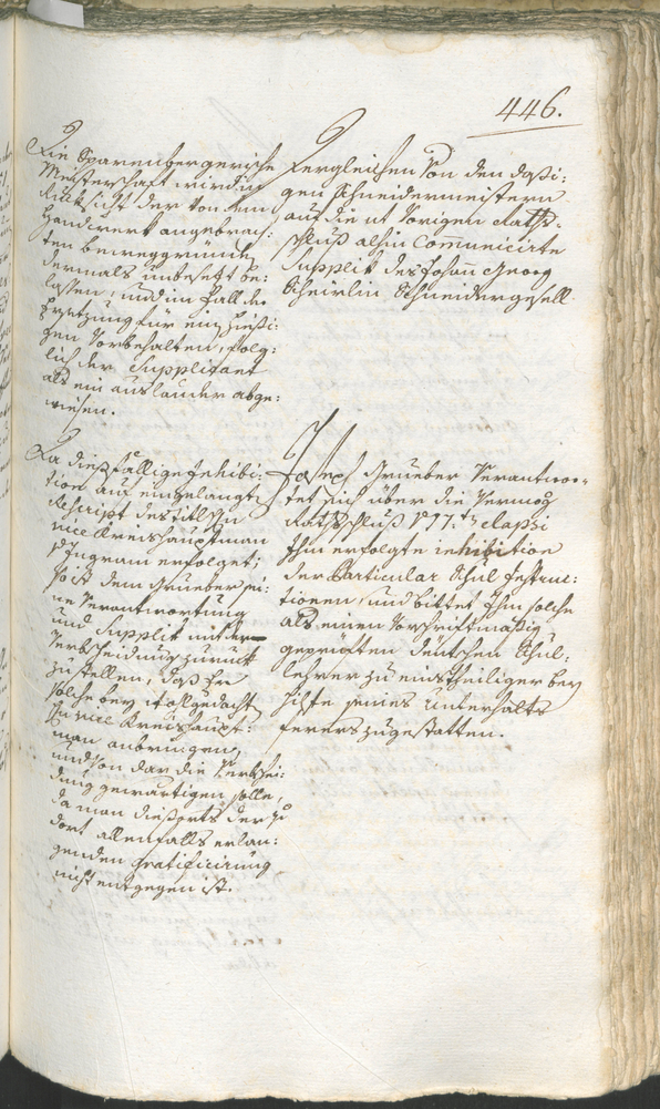 Civic Archives of Bozen-Bolzano - BOhisto Ratsprotokoll 1780/83 