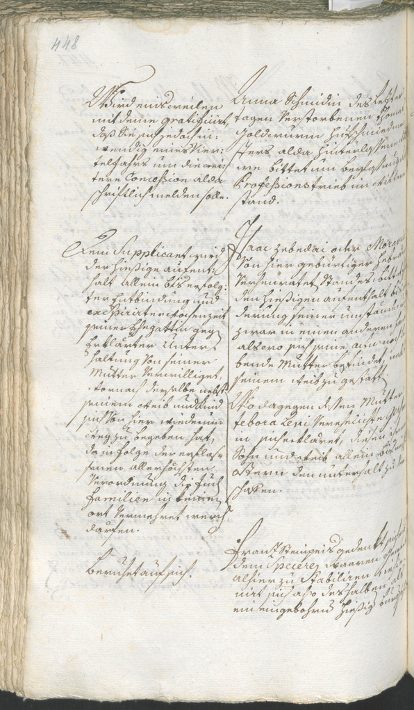 Stadtarchiv Bozen - BOhisto Ratsprotokoll 1780/83 