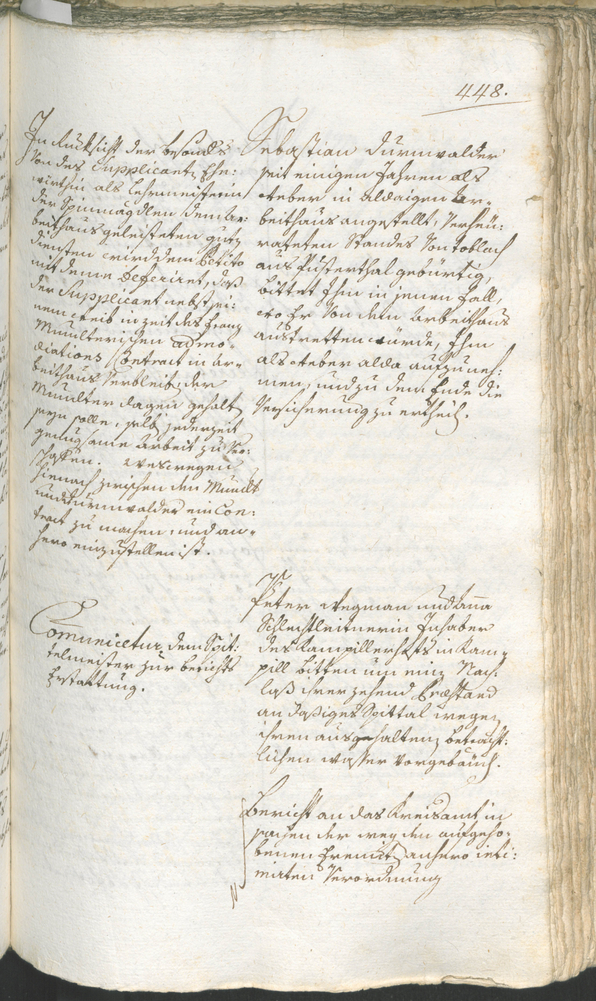 Civic Archives of Bozen-Bolzano - BOhisto Ratsprotokoll 1780/83 