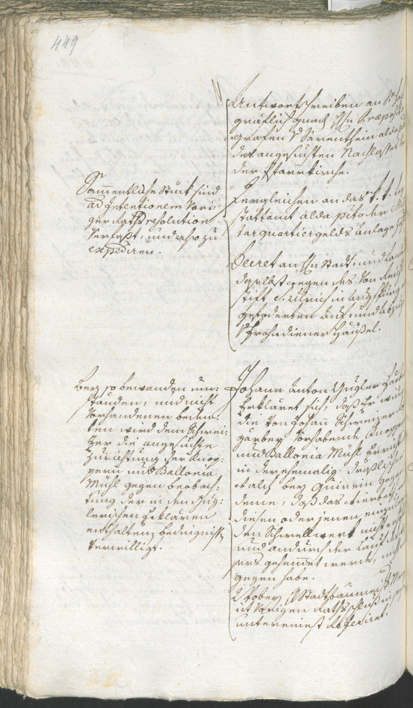 Civic Archives of Bozen-Bolzano - BOhisto Ratsprotokoll 1780/83 