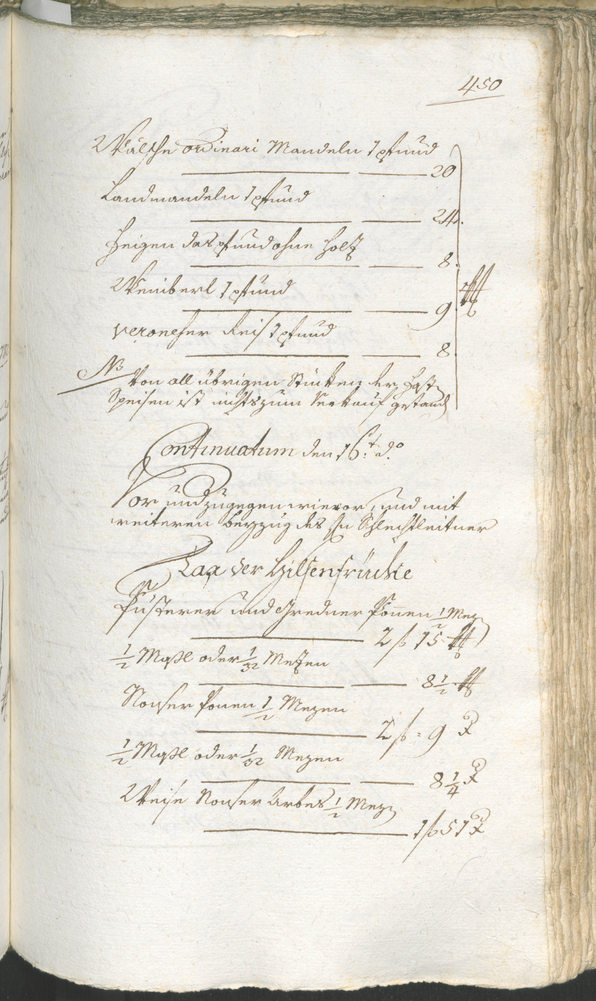 Civic Archives of Bozen-Bolzano - BOhisto Ratsprotokoll 1780/83 