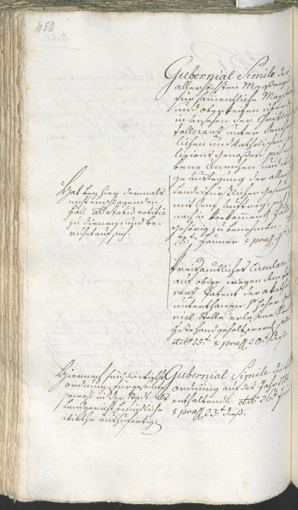 Civic Archives of Bozen-Bolzano - BOhisto Ratsprotokoll 1780/83 