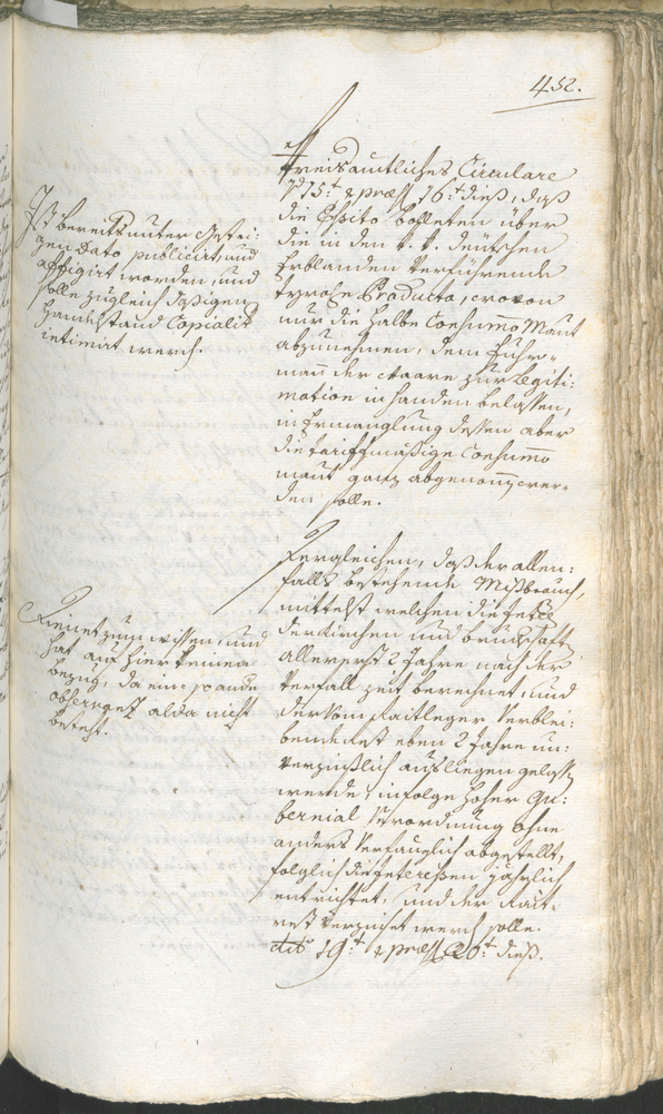 Civic Archives of Bozen-Bolzano - BOhisto Ratsprotokoll 1780/83 