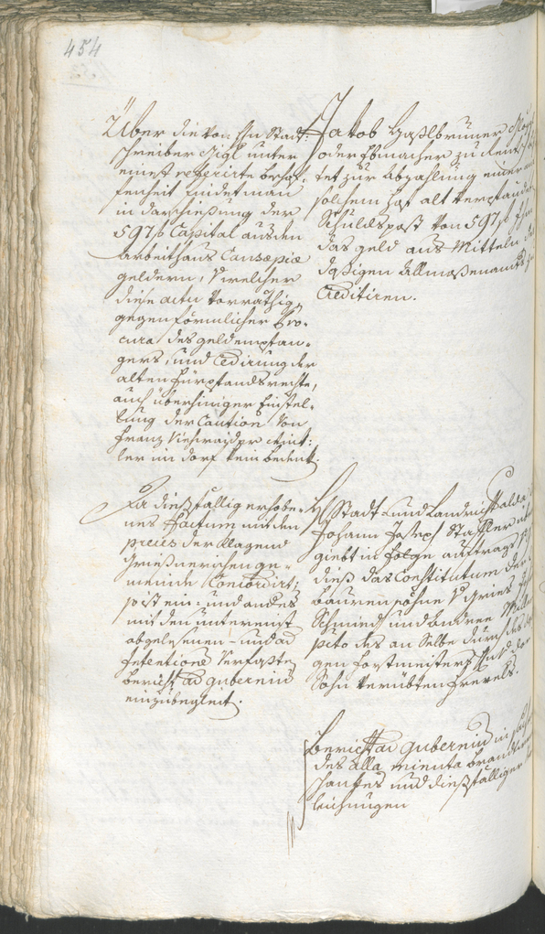 Stadtarchiv Bozen - BOhisto Ratsprotokoll 1780/83 