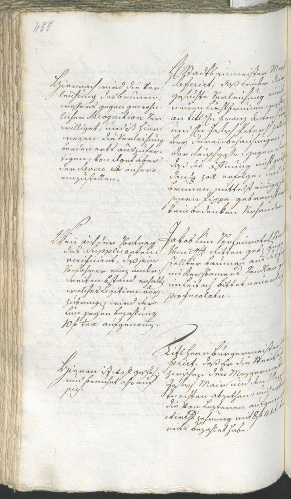 Civic Archives of Bozen-Bolzano - BOhisto Ratsprotokoll 1780/83 