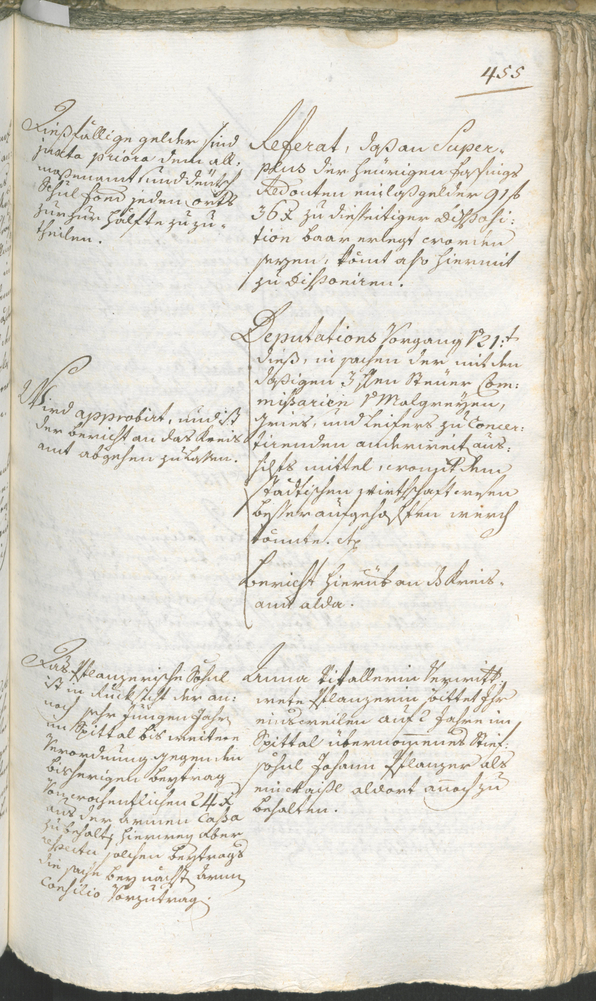 Stadtarchiv Bozen - BOhisto Ratsprotokoll 1780/83 