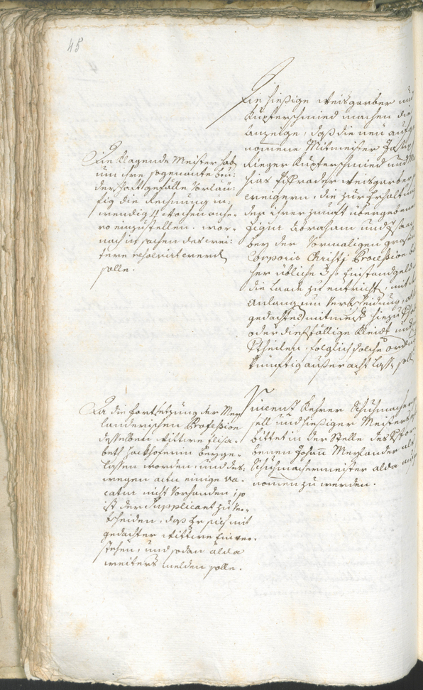 Civic Archives of Bozen-Bolzano - BOhisto Ratsprotokoll 1780/83 