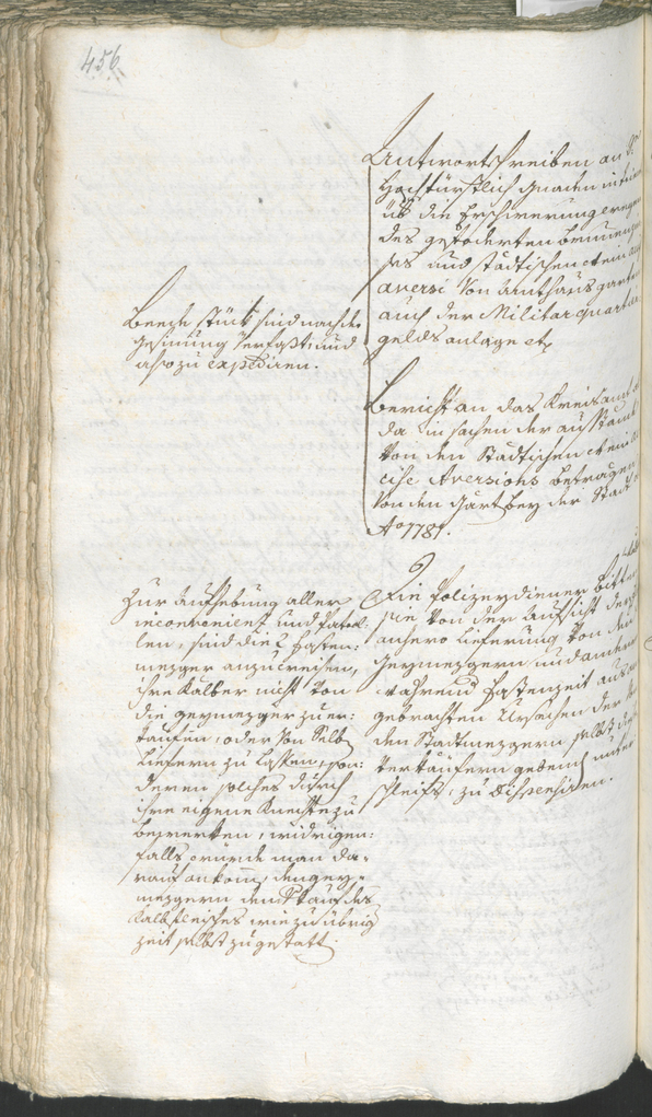 Civic Archives of Bozen-Bolzano - BOhisto Ratsprotokoll 1780/83 