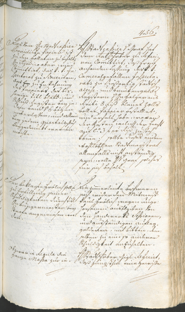 Civic Archives of Bozen-Bolzano - BOhisto Ratsprotokoll 1780/83 