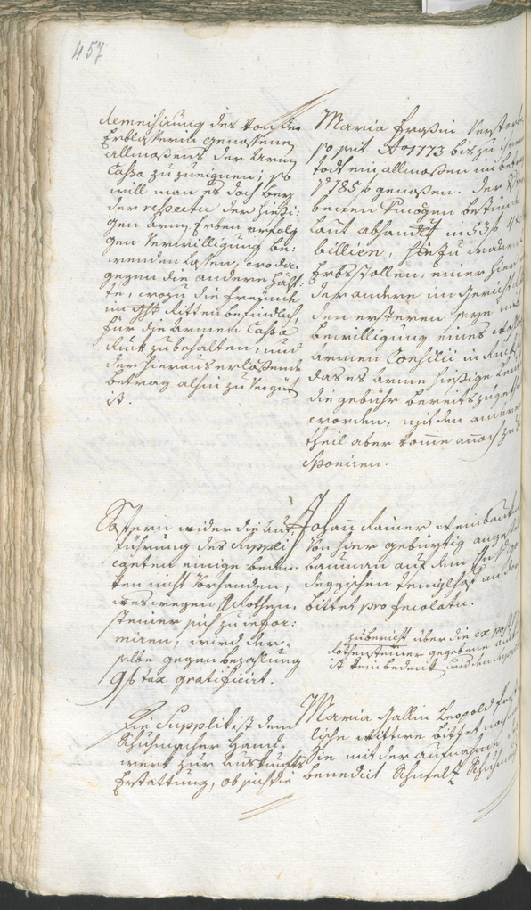 Civic Archives of Bozen-Bolzano - BOhisto Ratsprotokoll 1780/83 