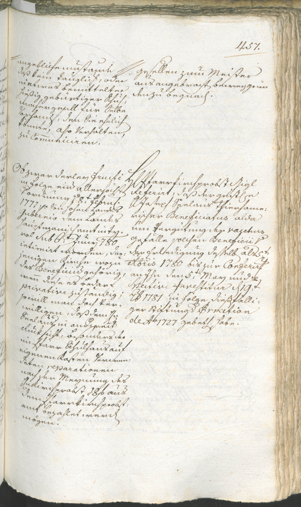 Civic Archives of Bozen-Bolzano - BOhisto Ratsprotokoll 1780/83 