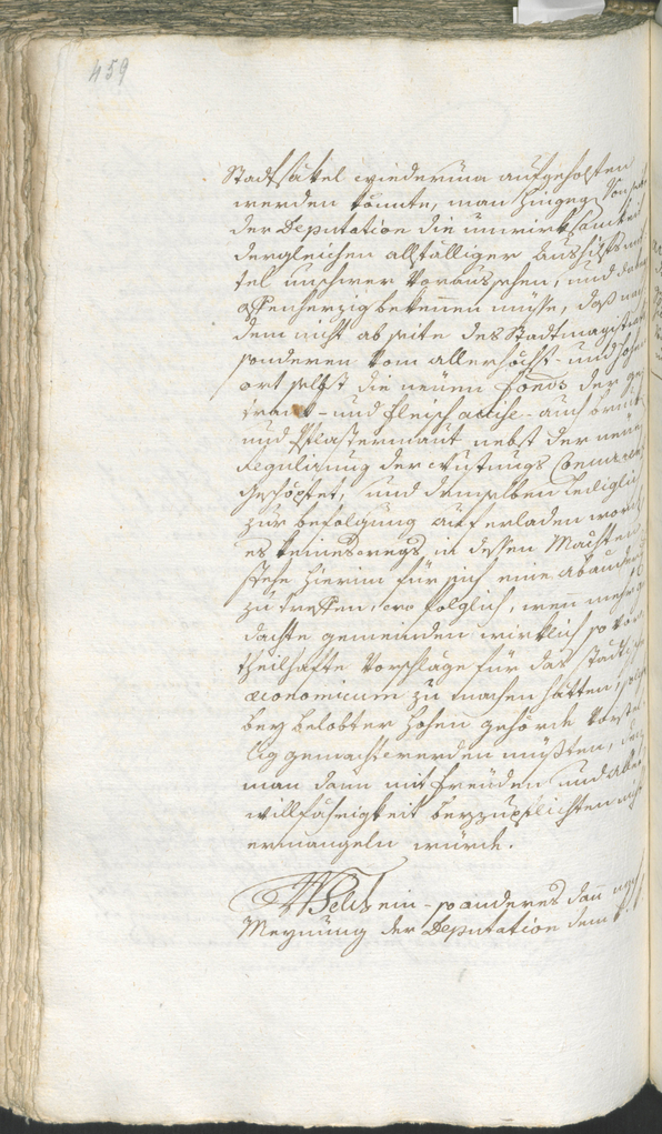 Stadtarchiv Bozen - BOhisto Ratsprotokoll 1780/83 