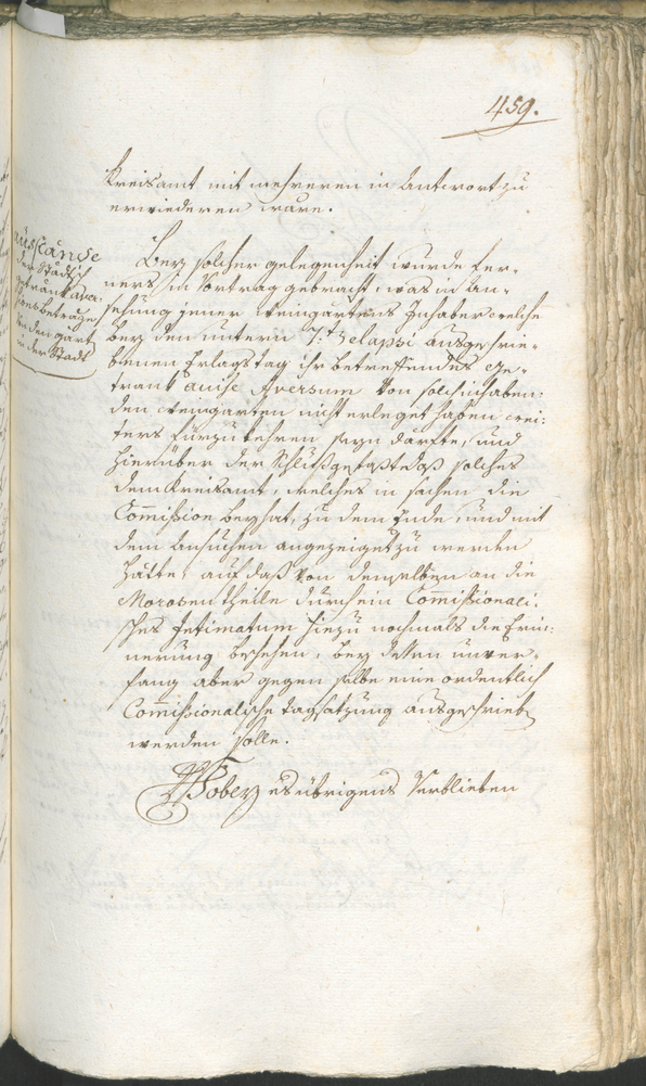 Civic Archives of Bozen-Bolzano - BOhisto Ratsprotokoll 1780/83 