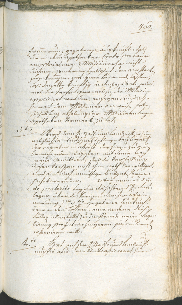 Civic Archives of Bozen-Bolzano - BOhisto Ratsprotokoll 1780/83 