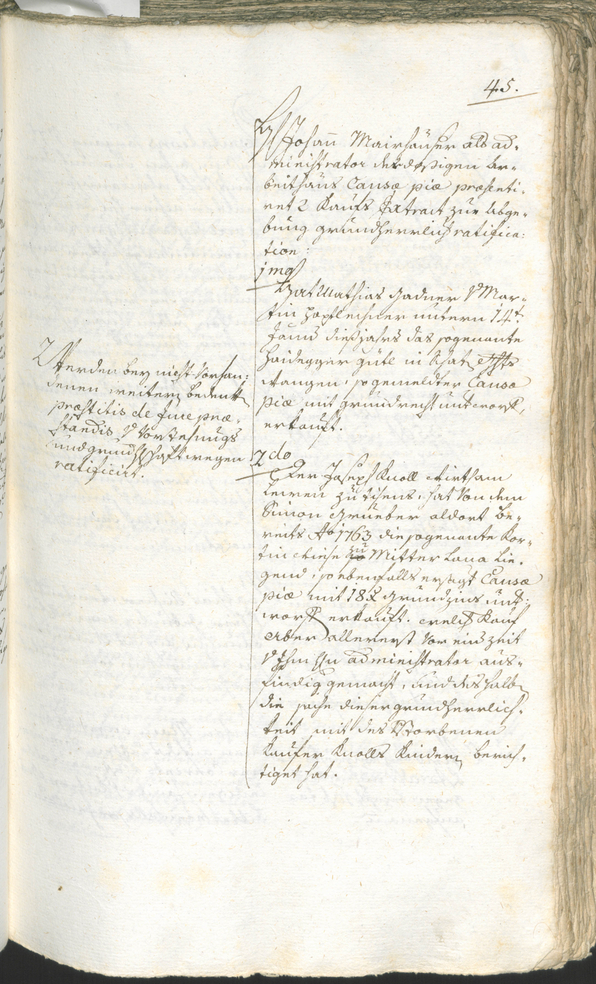 Civic Archives of Bozen-Bolzano - BOhisto Ratsprotokoll 1780/83 