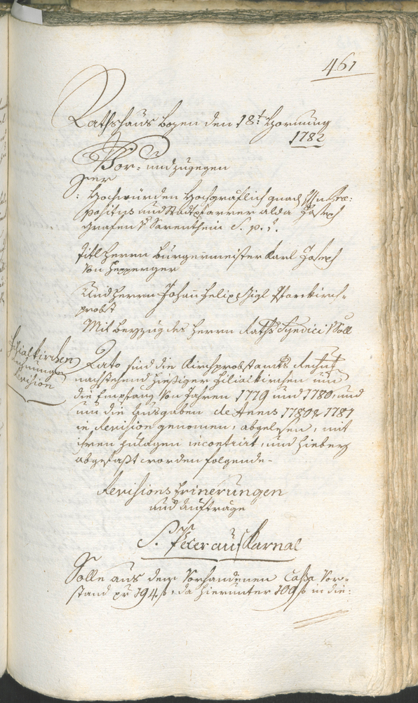 Civic Archives of Bozen-Bolzano - BOhisto Ratsprotokoll 1780/83 